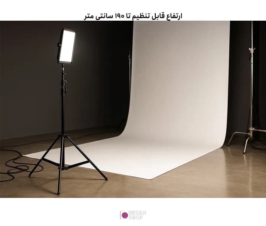 سه پایه نور زومی Zomei 805 با سری ۱/۴ و ۳/۸ اینچ — تصویر ۷