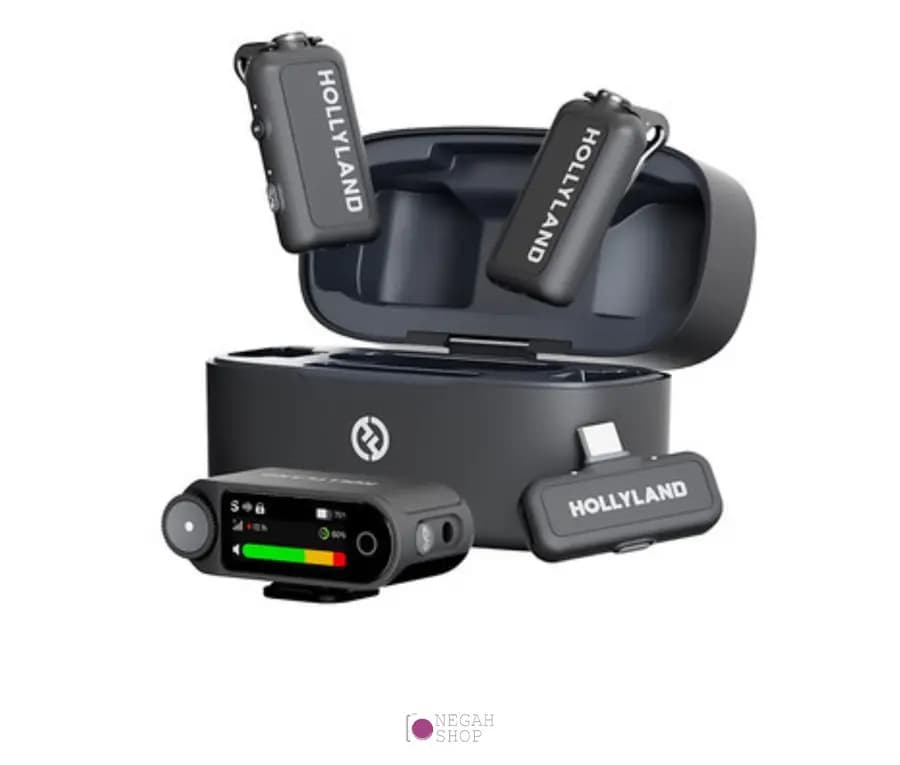 میکروفون بی سیم Hollyland LARK MAX 2 Combo