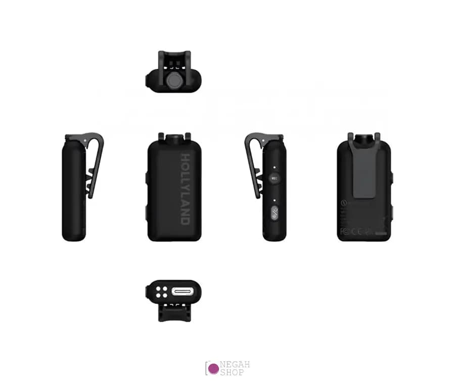 میکروفون بی سیم Hollyland LARK MAX 2 Combo — تصویر ۳