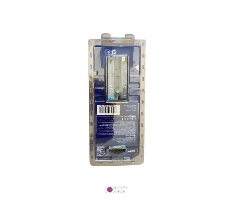 باتری SONY NP-F770 قابل شارژ 4400mAh — تصویر ۲