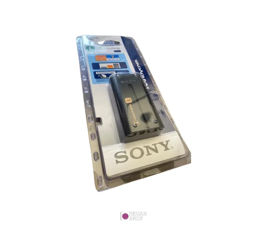 باتری SONY NP-F770 قابل شارژ 4400mAh — تصویر ۳