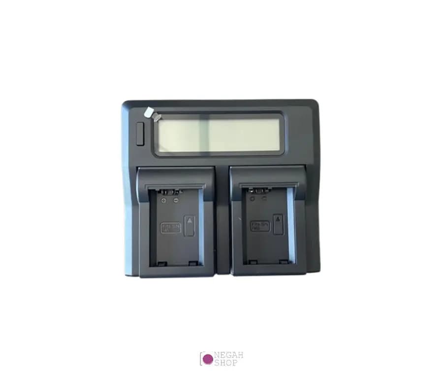 شارژر دوبل باتری Soulmate NP-FW50 با نمایشگر دیجیتال