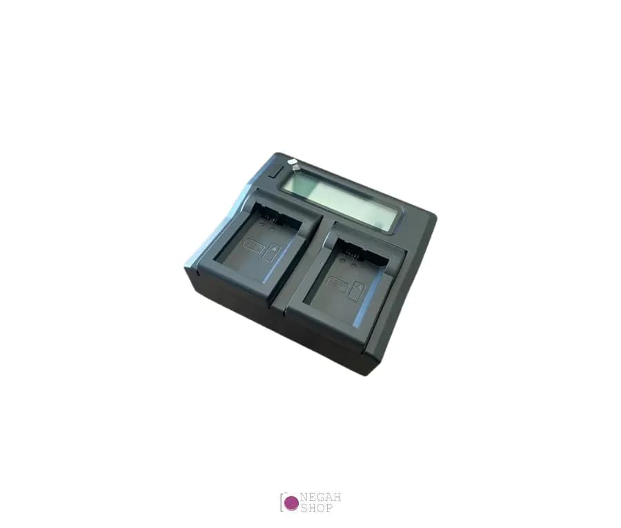 شارژر دوبل باتری Soulmate NP-FW50 با نمایشگر دیجیتال — تصویر ۵