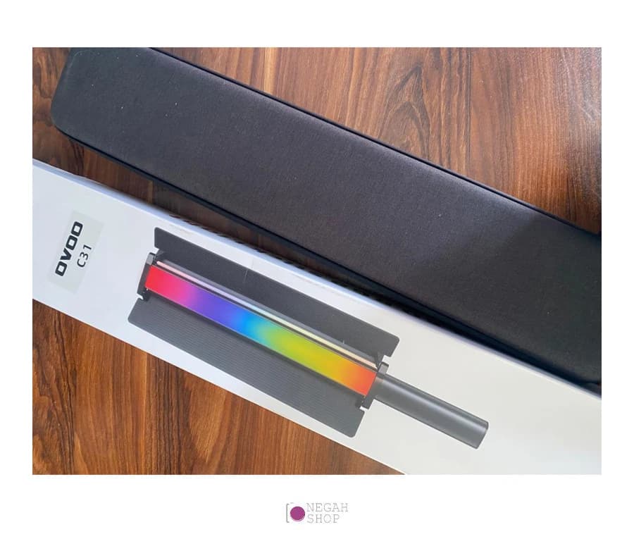 باتوم لایت اوو Ovoo C31 RGB ۵۰ وات — تصویر ۲