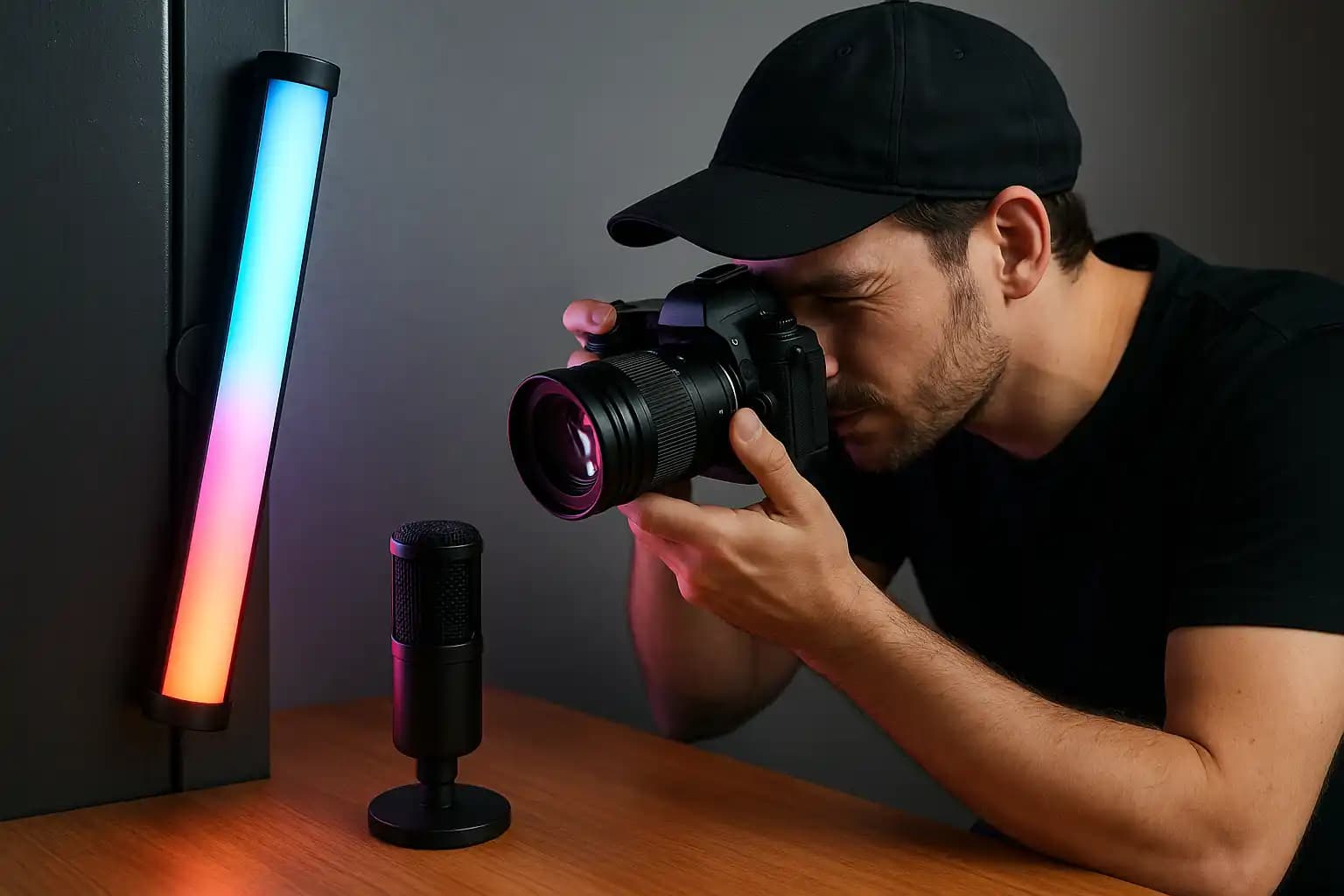 باتوم لایت اوو Ovoo C31 RGB ۵۰ وات — تصویر ۵