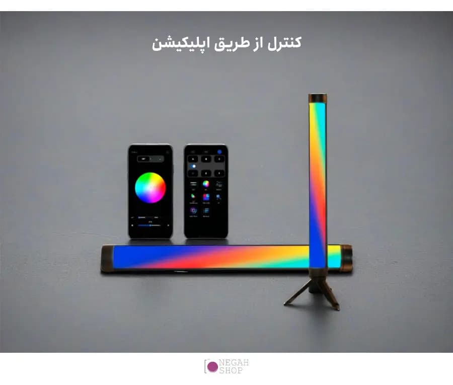 باتوم لایت مگنتی اوو Ovoo LM-340 RGB — تصویر ۶