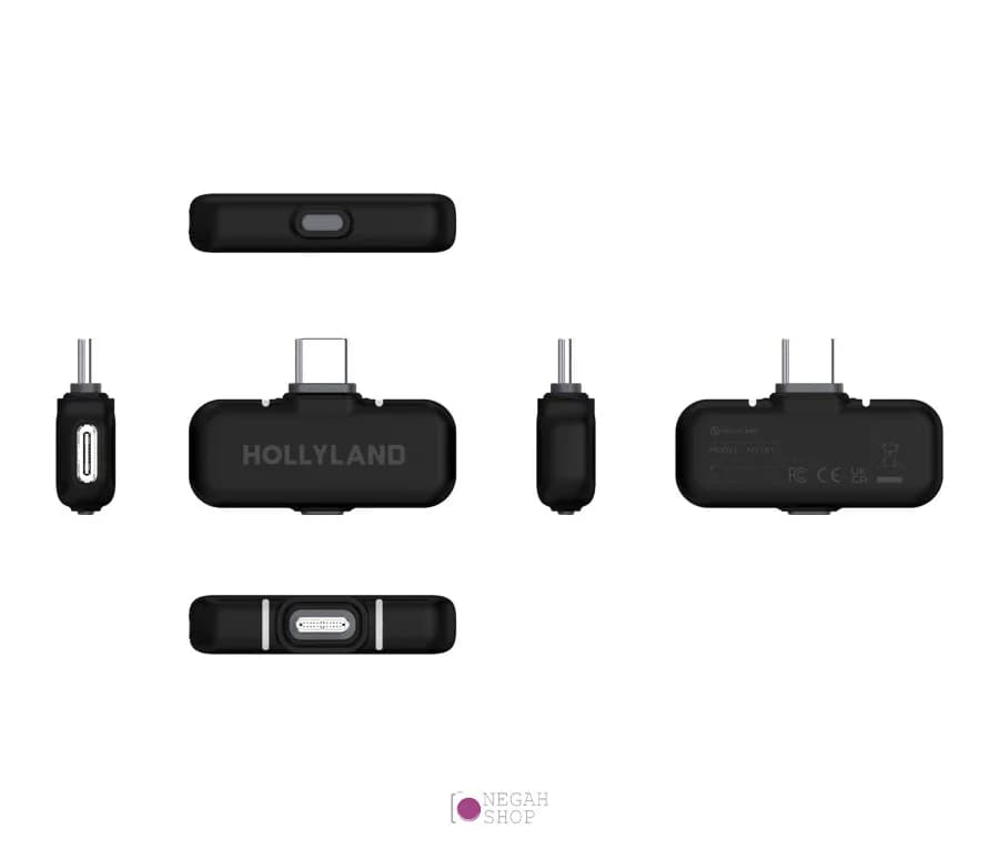 میکروفون بی سیم دو کاناله Hollyland Lark Max 2 Ultimate Combo — تصویر ۳