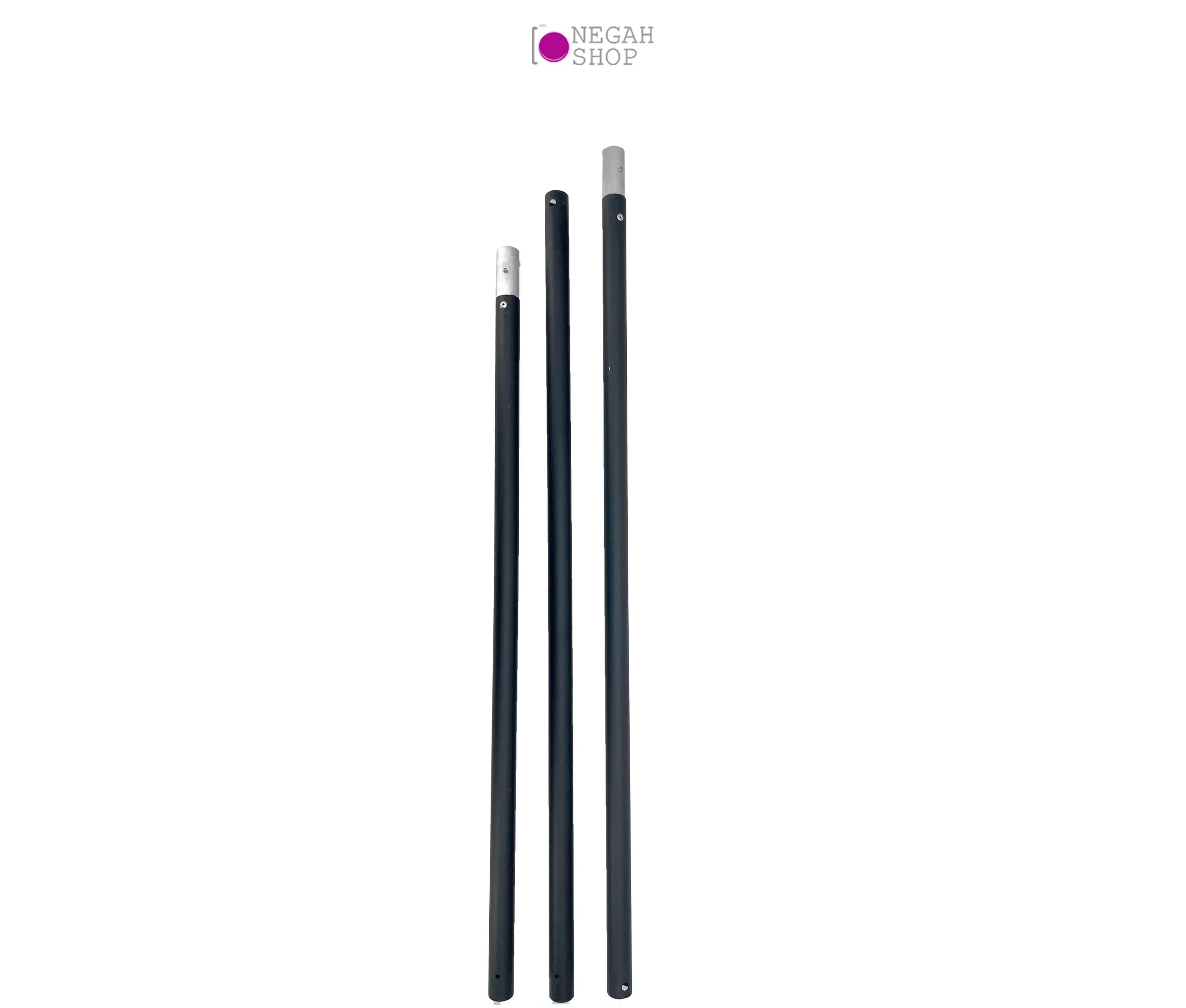 میله فون پرتابل 3 متری Zomei قطر 20mm