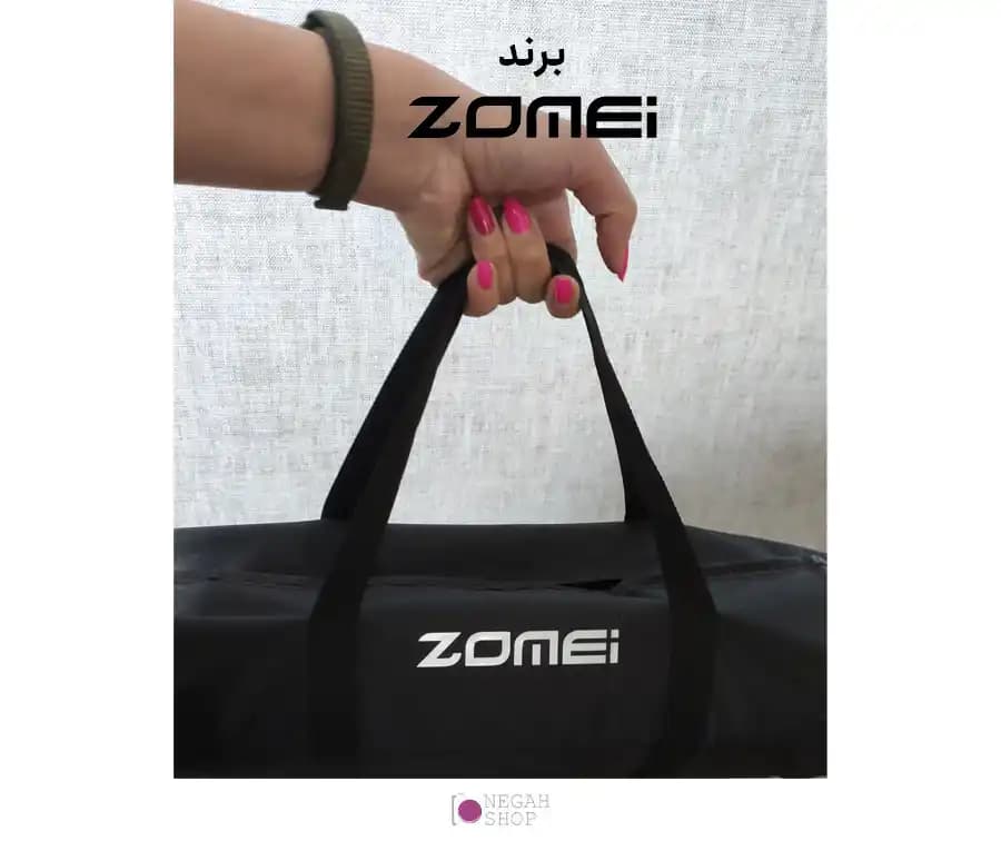 کیف حمل سه پایه و پایه فون بزرگ zomei — تصویر ۴