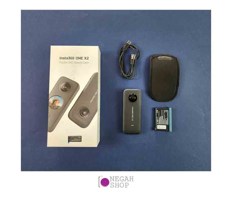 دوربین ورزشی Insta360 one X2 دست دوم