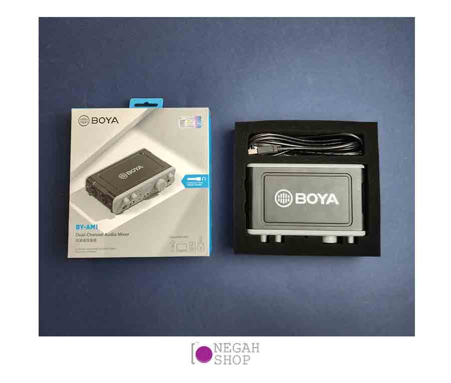 کارت صدا Boya AM1 دست دوم