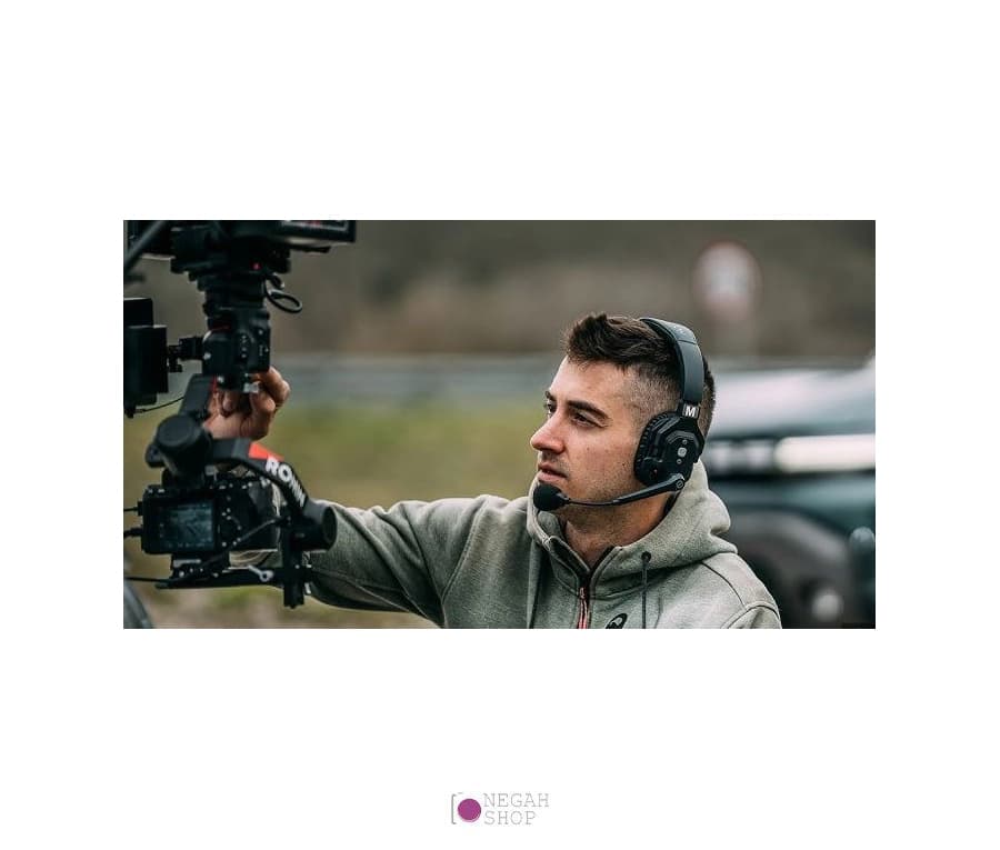اینترکام بی‌سیم هالی لند Hollyland مدل Solidcom SE_4S — تصویر ۸