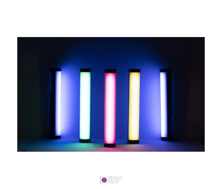 باتوم لایت RGB قابل حمل PavoTube II 6C Nanlite — تصویر ۳