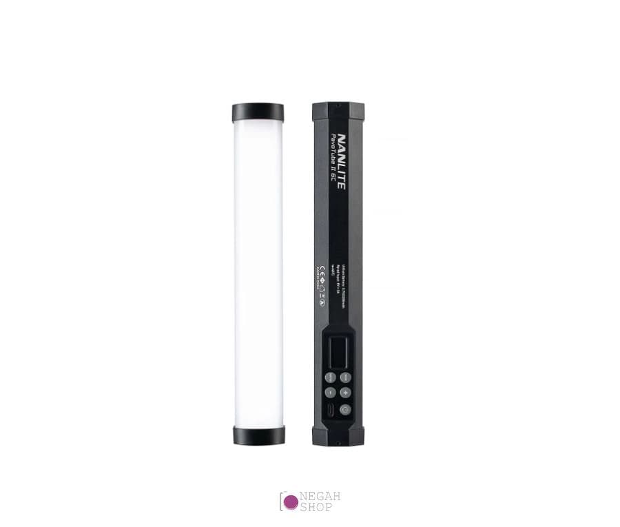 باتوم لایت RGB قابل حمل PavoTube II 6C Nanlite