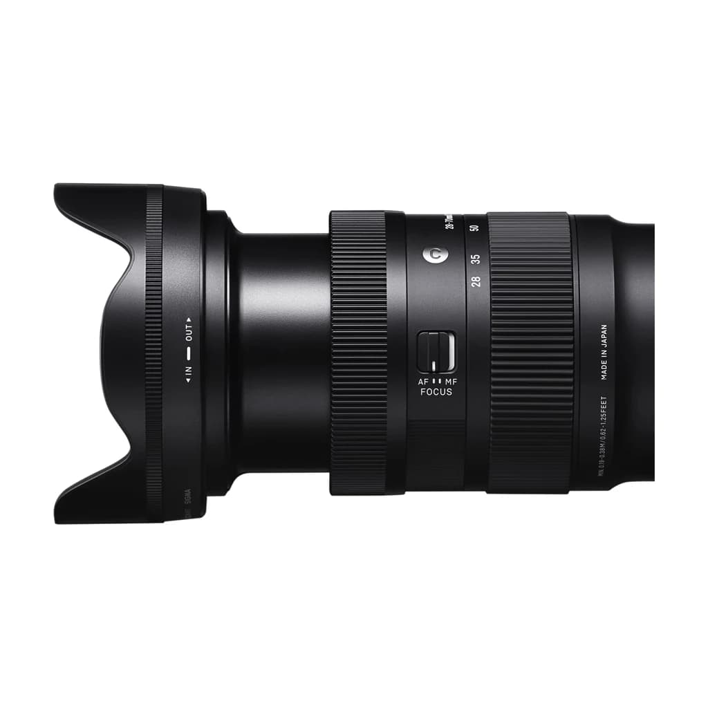 لنز سیگما Sigma 28-70mm F2.8 DG DN مانت Sony E — تصویر ۲