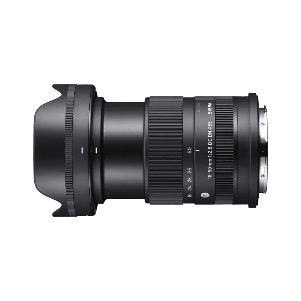 لنز سیگما ‎ ‎Sigma 18-50mm F2.8 DC DN ‎مانت ‎Sony E‎ — تصویر ۳