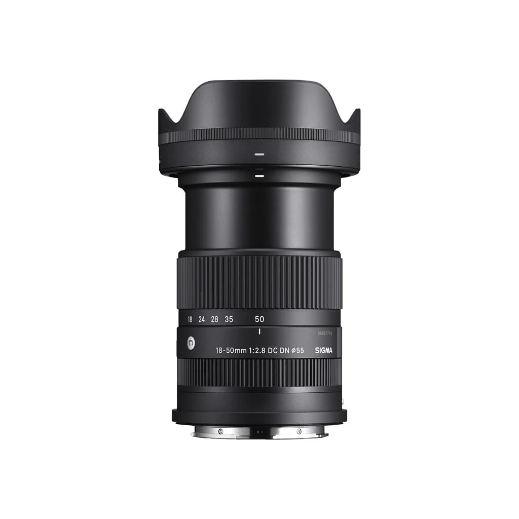 لنز سیگما ‎ ‎Sigma 18-50mm F2.8 DC DN ‎مانت ‎Sony E‎ — تصویر ۲