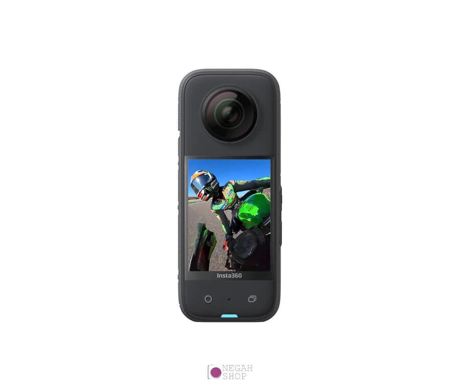 دوربین ورزشی ۳۶۰ درجه Insta360 X3 با کیفیت 5.7K و ضدآب