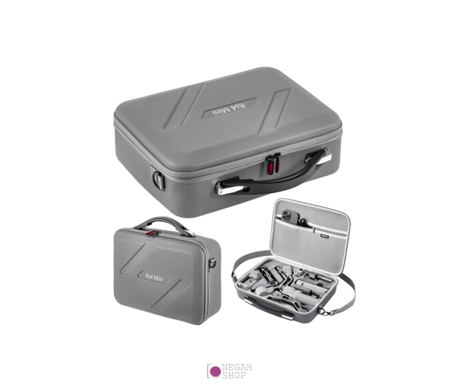 کیف STARTRC مناسب لرزشگیر DJI RS4 Mini Combo — تصویر ۳