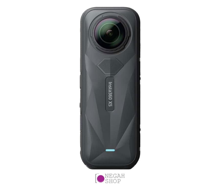 دوربین ورزشی ۳۶۰ درجه Insta360 X5 با کیفیت 8K رنگ مشکی