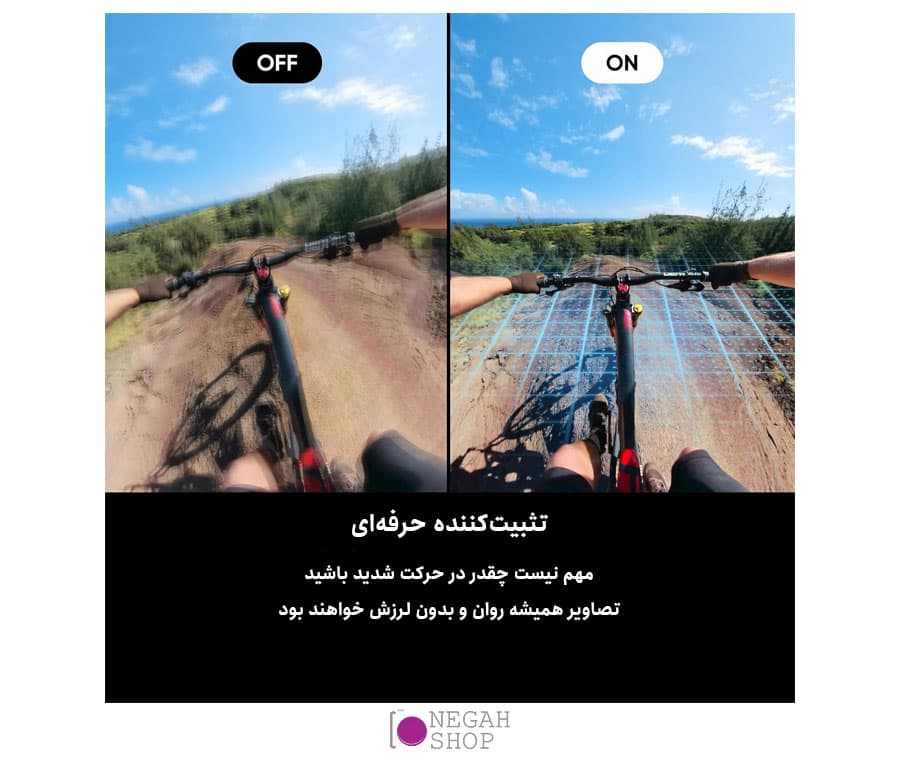 دوربین ورزشی ۳۶۰ درجه Insta360 X5 با کیفیت 8K رنگ مشکی — تصویر ۵