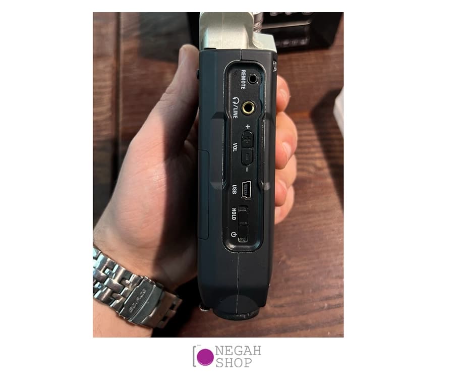 رکوردر صدا zoom h4n pro دست دوم — تصویر ۲