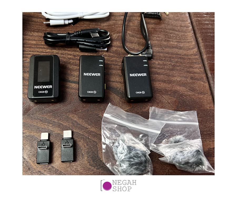 میکروفون neewer cm28 دست دوم — تصویر ۲