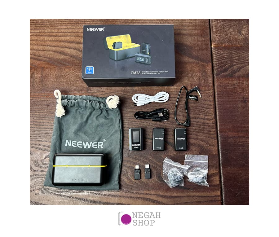 میکروفون neewer cm28 دست دوم