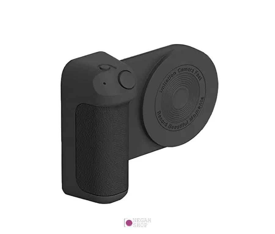 گریپ عکاسی موبایل مگنتی با شارژ وایرلس و شاتر بلوتوث BBC-8 مدل CapGrip 3300mAh