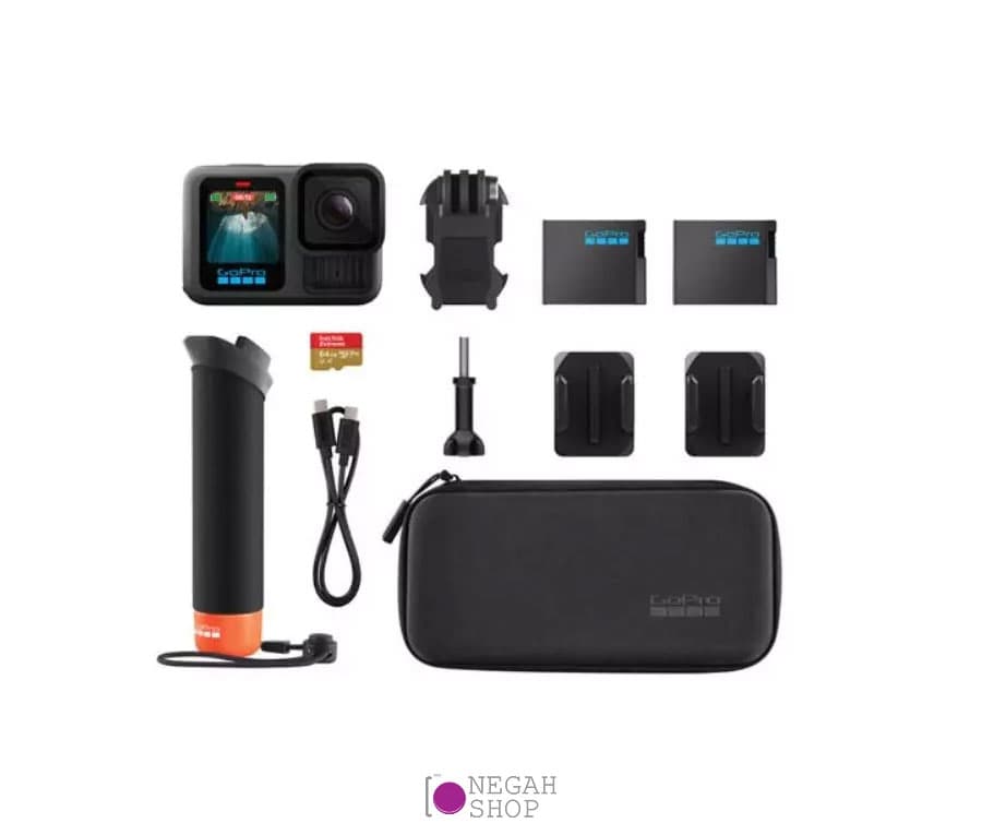 دوربین ورزشی گوپرو GoPro Hero 13 Black Specialty Bundle