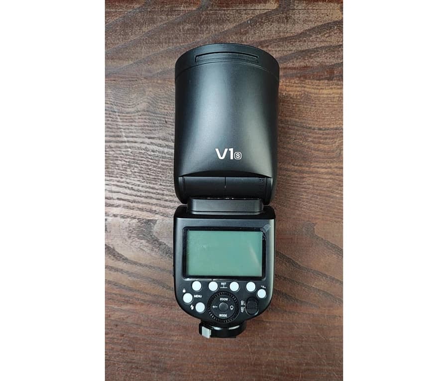 فلاش اکسترنال godox v1 برای سونی دست دوم — تصویر ۲