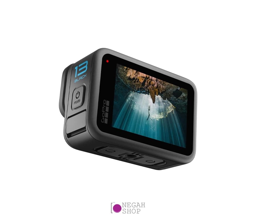 دوربین ورزشی GoPro Hero 13 Black به همراه کیف و مموری — تصویر ۳