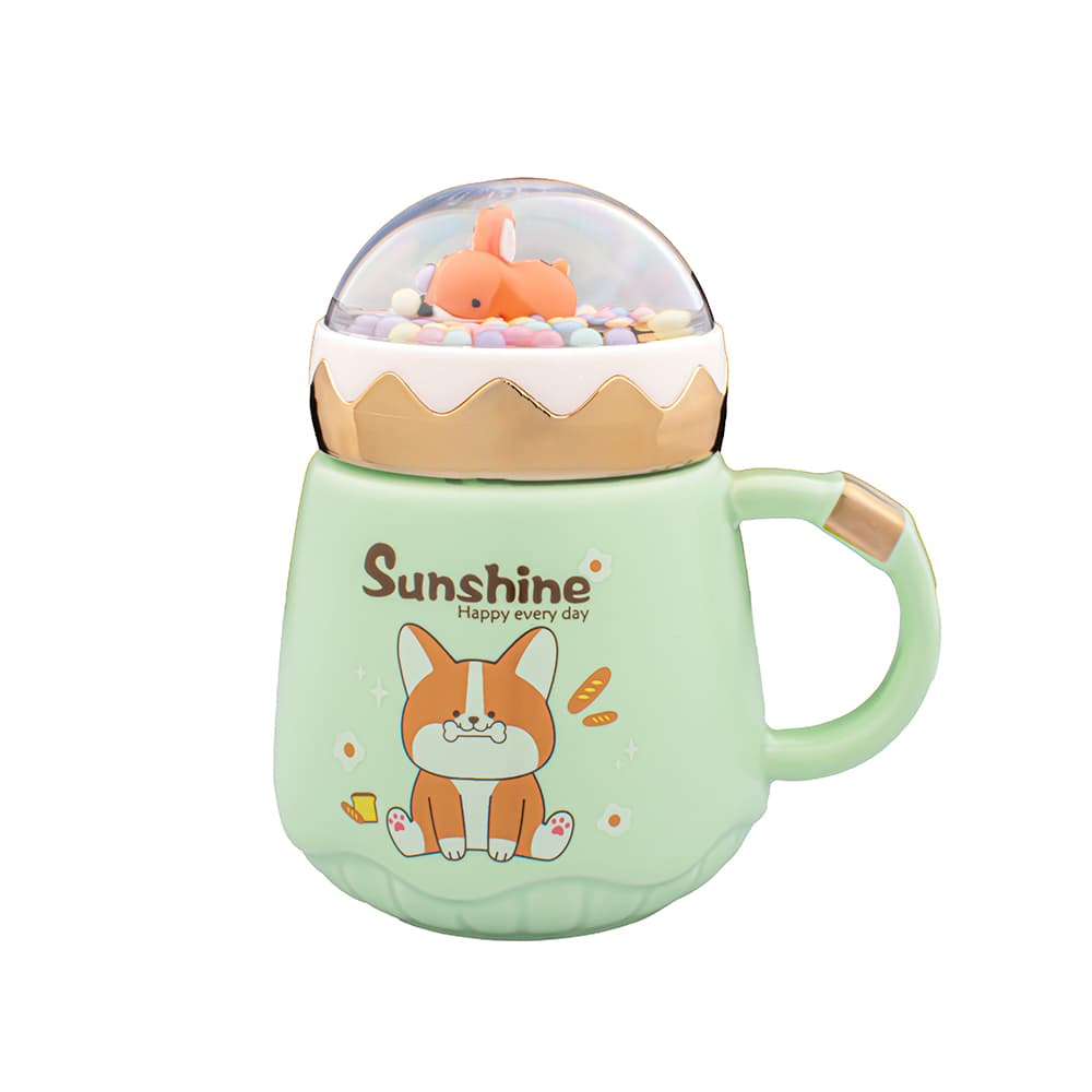ماگ سرامیکی اسپرت طرح هاپو Sunshine
