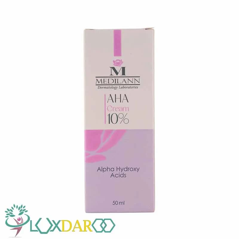 کرم لایه بردار AHA 10% مدیلن
