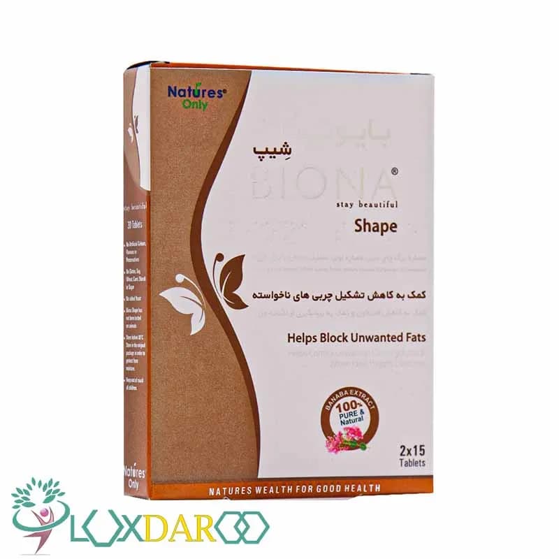 قرص بایونا شیپ نیچرز اونلی (30 عددی)