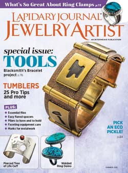 مجله Lapidary Journal Jewelry Artist؛ می 2021