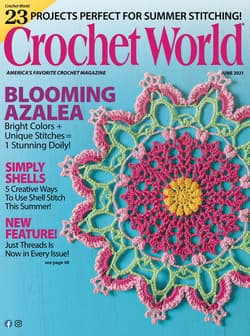 مجله Crochet World؛ می 2021
