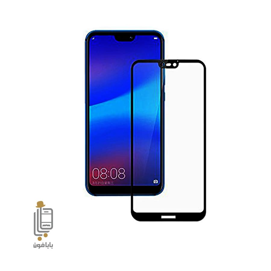 محافظ صفحه نمایش فول چسب Huawei P20 lite 2018