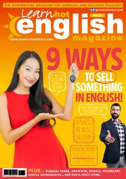 مجله Learn Hot English؛ سپتامبر 2021