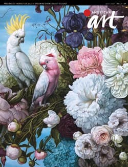 مجله American Art Collector؛ جولای 2021