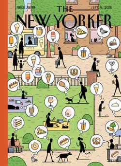 مجله The New Yorker؛ 6 سپتامبر 2021