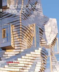 مجله Architectural Record؛ آگوست 2021