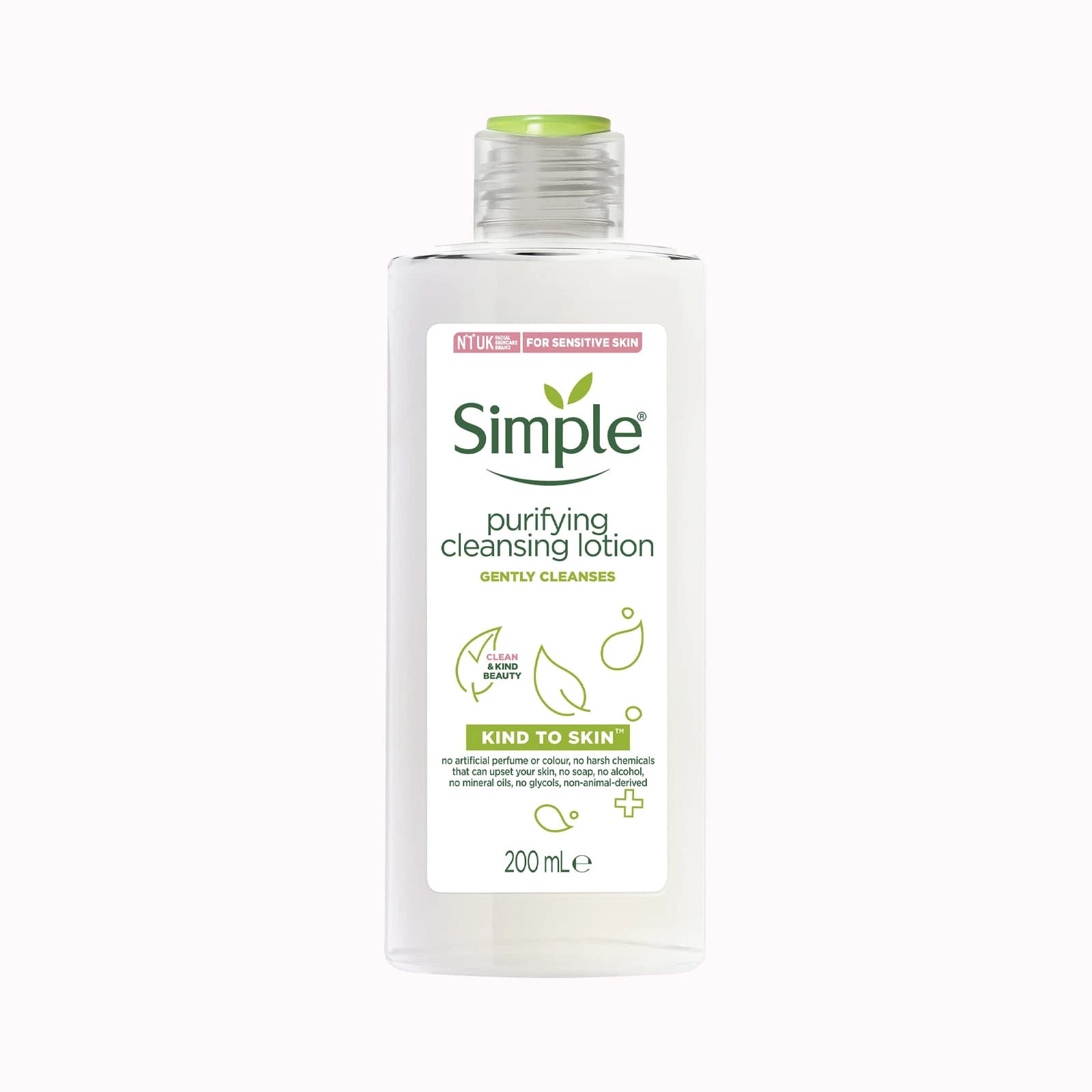 لوسیون سیمپل Kind To Skin پاک کننده [💯اصل سفارش اروپا]