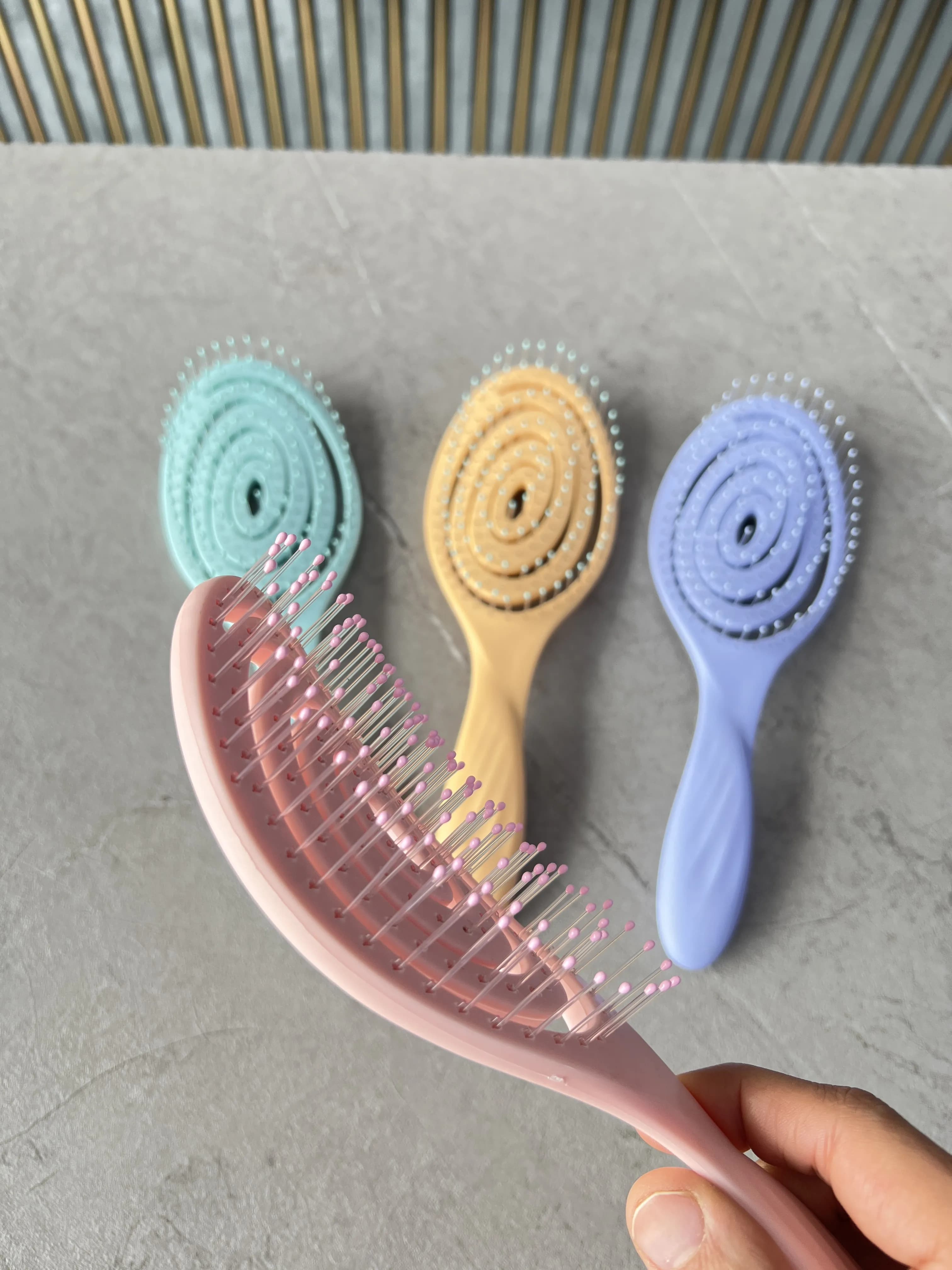 برس مو رنگی دالبری 1493-7 وارداتی (x) — تصویر ۴