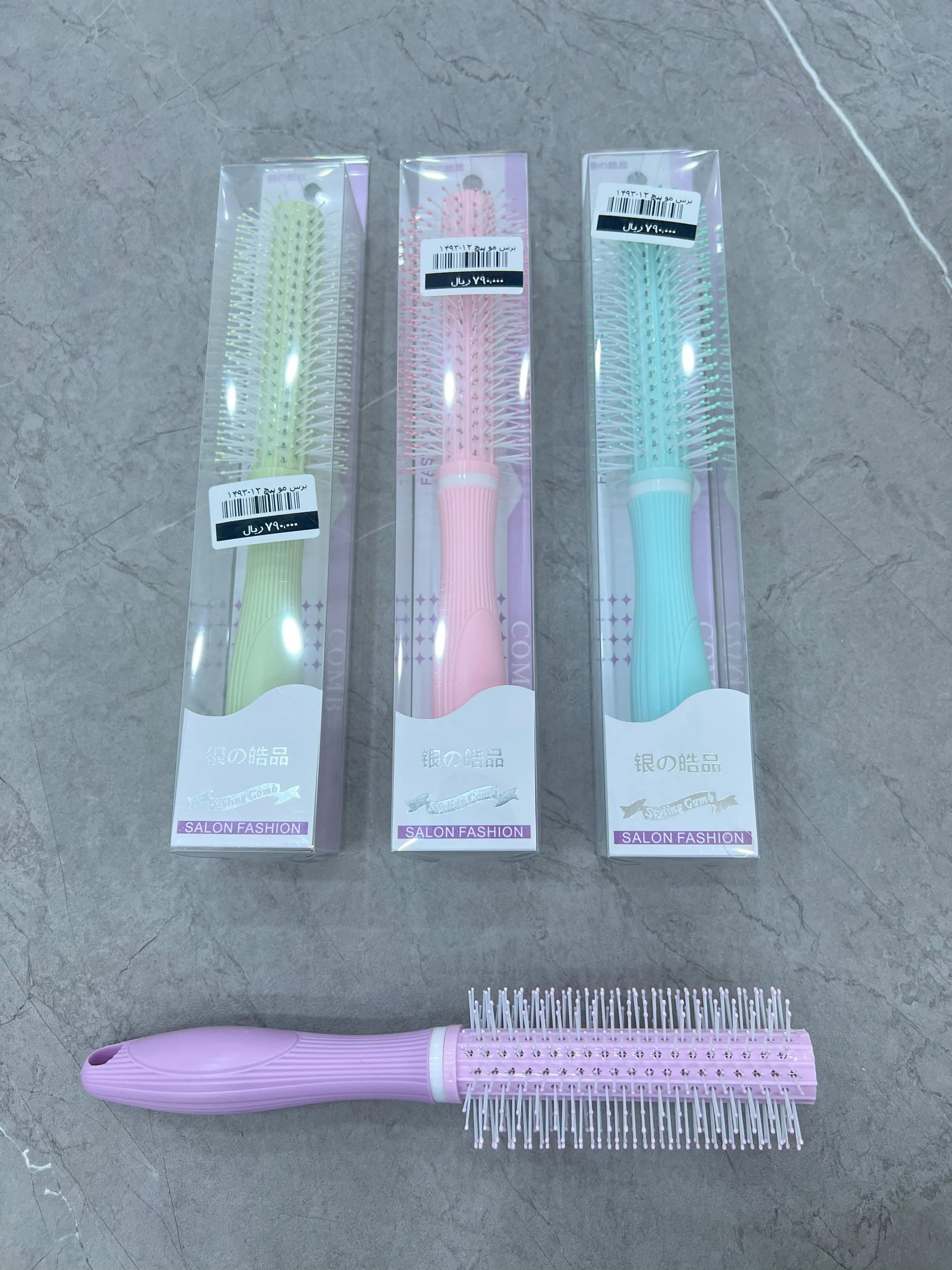 برس مو پیج رنگی 1493-12 وارداتی (x)