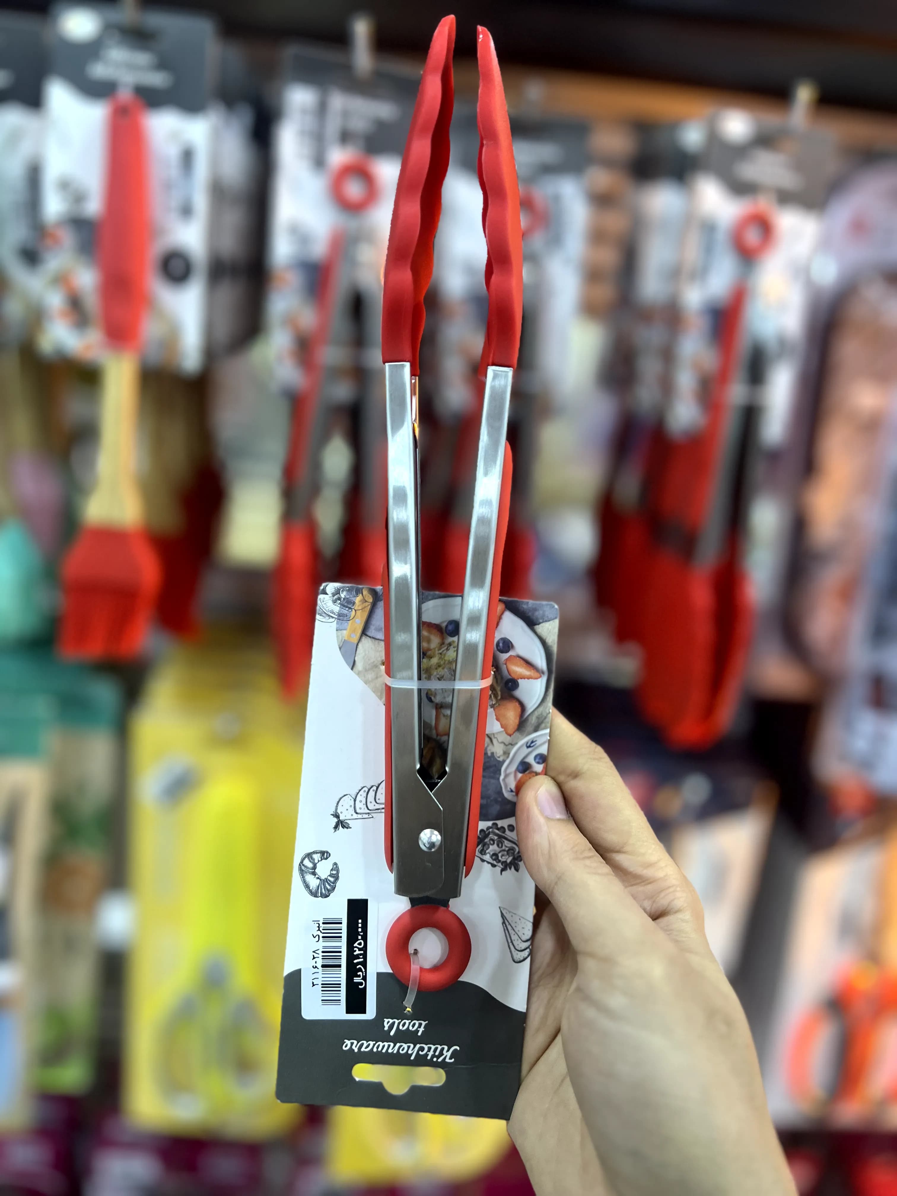 انبرک نسوز سیلیکونی 3116-28 وارداتی (x) — تصویر ۲