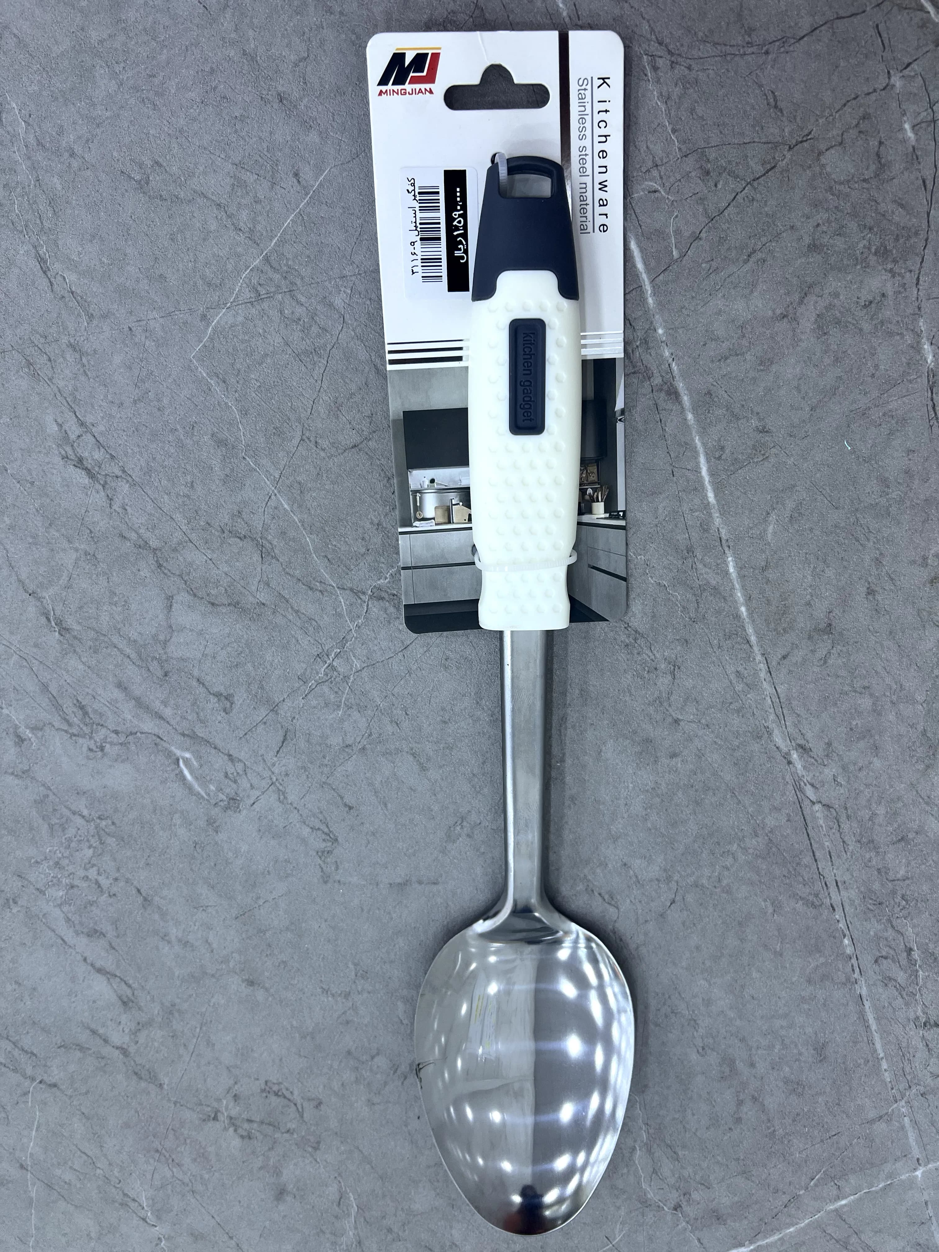کفگیر صاف استیل 3116-9 وارداتی (x)