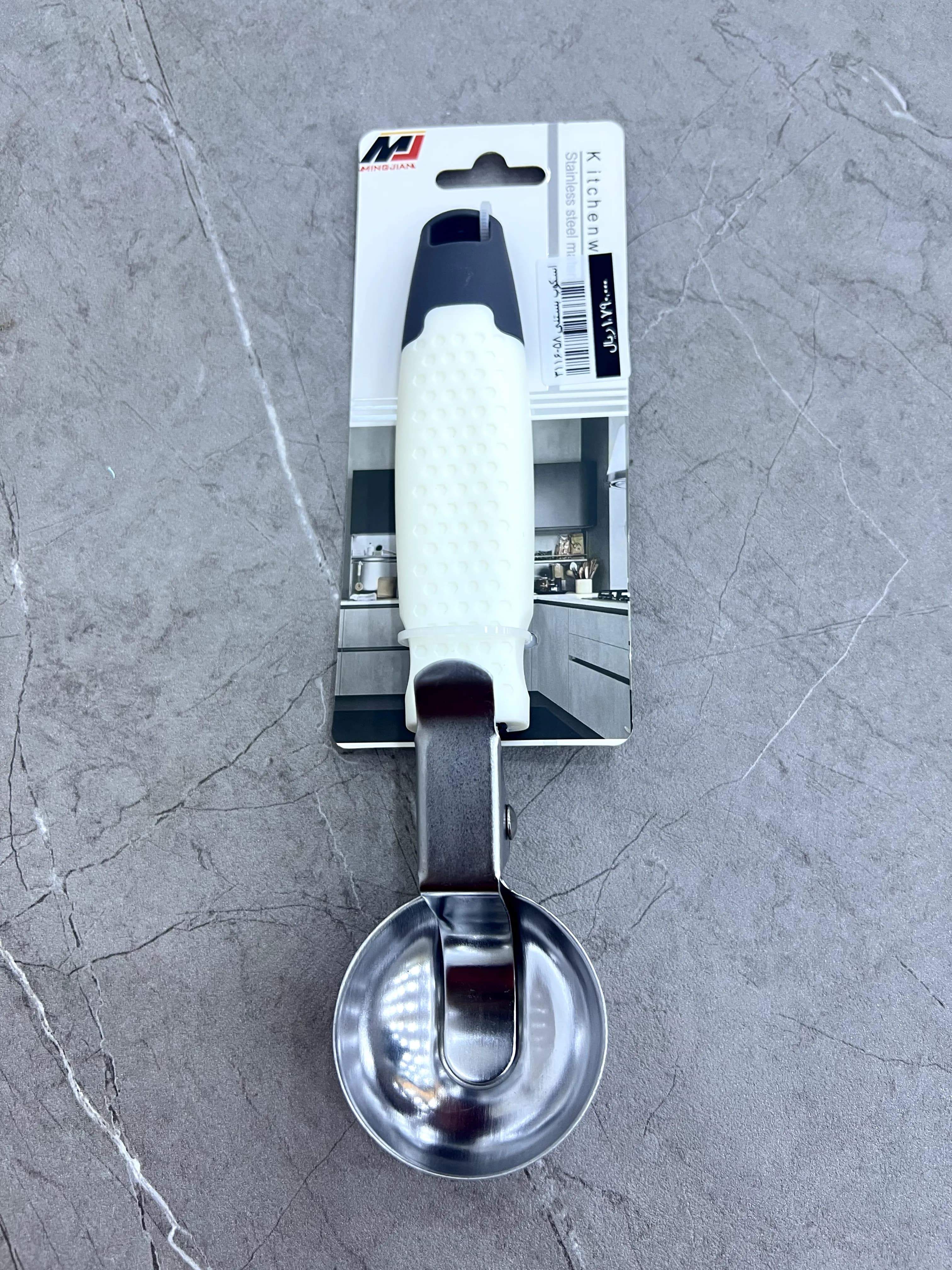 اسکوپ بستنی استیل 3116-58 وارداتی (x)