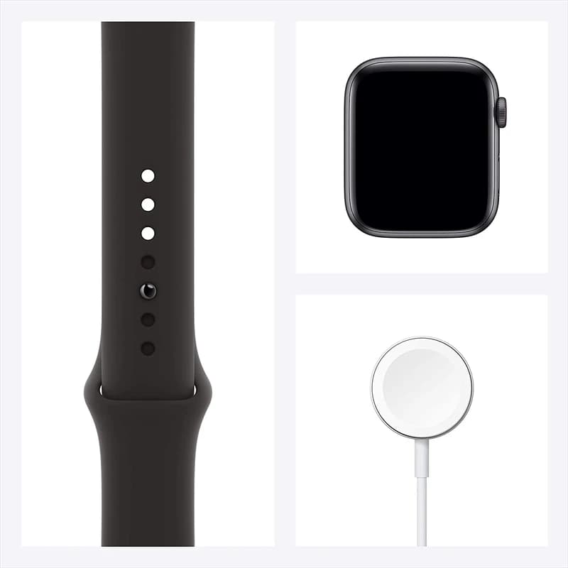 ساعت هوشمند اپل واچ سری SE مدل 44mm آلومینیومی با بند سیلیکونی — تصویر ۷