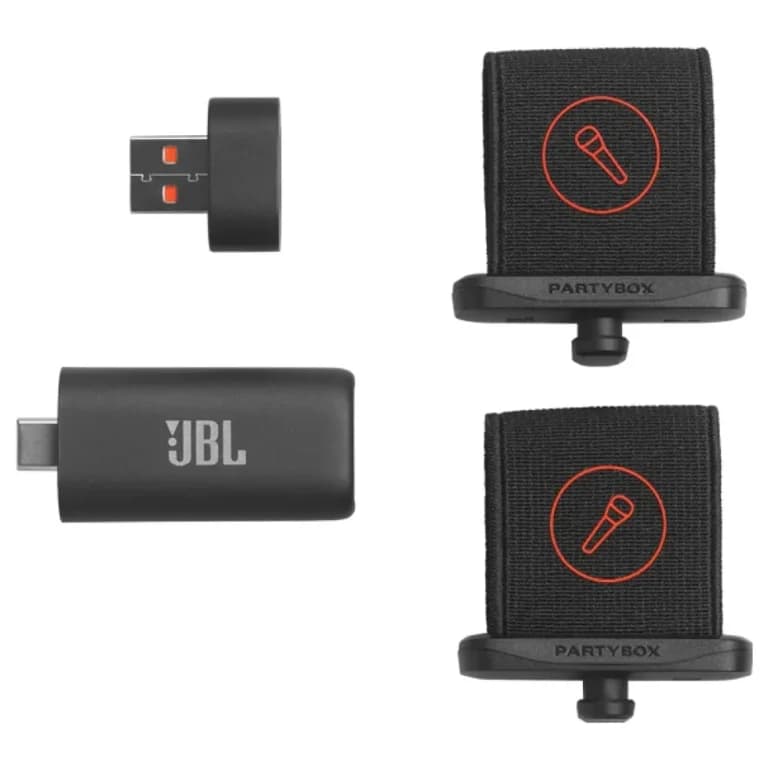 میکروفون بیسیم جی بی ال مدل Easy Sing Mics — تصویر ۲